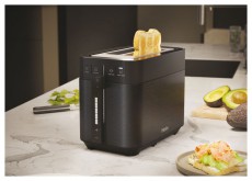 Haier HTO5A3 011 fekete 2 szeletes kenyérpirító Konyhai termékek - Konyhai kisgép (sütés / főzés / hűtés / ételkészítés) - Kenyérpirító - 502367