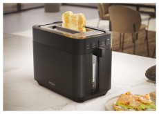Haier HTO5A3 011 fekete 2 szeletes kenyérpirító Konyhai termékek - Konyhai kisgép (sütés / főzés / hűtés / ételkészítés) - Kenyérpirító - 502367