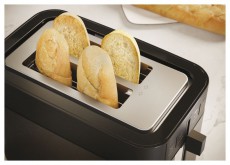 Haier HTO5A3 011 fekete 2 szeletes kenyérpirító Konyhai termékek - Konyhai kisgép (sütés / főzés / hűtés / ételkészítés) - Kenyérpirító - 502367