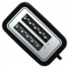 Haier HTO5A3 011 fekete 2 szeletes kenyérpirító Konyhai termékek - Konyhai kisgép (sütés / főzés / hűtés / ételkészítés) - Kenyérpirító - 502367
