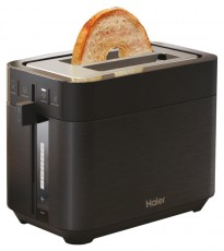 Haier HTO5A3 011 fekete 2 szeletes kenyérpirító Konyhai termékek - Konyhai kisgép (sütés / főzés / hűtés / ételkészítés) - Kenyérpirító - 502367