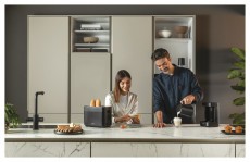 Haier HTO5A3 011 fekete 2 szeletes kenyérpirító Konyhai termékek - Konyhai kisgép (sütés / főzés / hűtés / ételkészítés) - Kenyérpirító - 502367