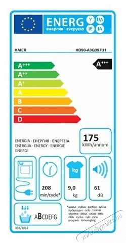 Haier HD90-A3Q397U1-S sz&aacute;r&iacute;t&oacute;g&eacute;p H&aacute;ztart&aacute;s / Otthon / K&uuml;lt&eacute;r - Mos&oacute;g&eacute;p / sz&aacute;r&iacute;t&oacute;g&eacute;p - Sz&aacute;r&iacute;t&oacute;g&eacute;p - 502747