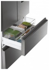 Haier HFW7819EWMP franci ajtós alulfagyasztós hűtőszekrény Konyhai termékek - Hűtő, fagyasztó (szabadonálló) - Alulfagyasztós kombinált hűtő - 502658