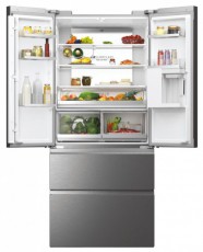 Haier HFW7819EWMP franci ajtós alulfagyasztós hűtőszekrény Konyhai termékek - Hűtő, fagyasztó (szabadonálló) - Alulfagyasztós kombinált hűtő - 502658