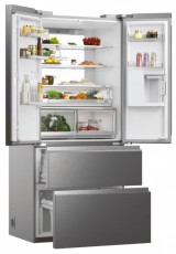 Haier HFW7819EWMP franci ajtós alulfagyasztós hűtőszekrény Konyhai termékek - Hűtő, fagyasztó (szabadonálló) - Alulfagyasztós kombinált hűtő - 502658