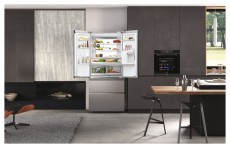 Haier HFW7819EWMP franci ajtós alulfagyasztós hűtőszekrény Konyhai termékek - Hűtő, fagyasztó (szabadonálló) - Alulfagyasztós kombinált hűtő - 502658
