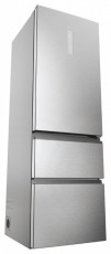 Haier HTW5618CNMG francia ajtós alulfagyasztós hűtőszekrény Konyhai termékek - Hűtő, fagyasztó (szabadonálló) - Alulfagyasztós kombinált hűtő - 502659