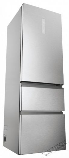 Haier HTW5618CNMG francia ajtós alulfagyasztós hűtőszekrény Konyhai termékek - Hűtő, fagyasztó (szabadonálló) - Alulfagyasztós kombinált hűtő - 502659