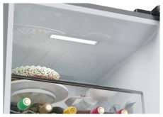 Haier HTW5618CNMG francia ajtós alulfagyasztós hűtőszekrény Konyhai termékek - Hűtő, fagyasztó (szabadonálló) - Alulfagyasztós kombinált hűtő - 502659