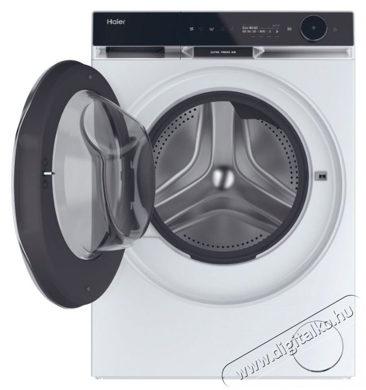 Haier HW100-BD14397U1S el&ouml;lt&ouml;ltős mos&oacute;g&eacute;p H&aacute;ztart&aacute;s / Otthon / K&uuml;lt&eacute;r - Mos&oacute;g&eacute;p / sz&aacute;r&iacute;t&oacute;g&eacute;p - El&ouml;lt&ouml;ltős norm&aacute;l (60cm-ig) mos&oacute;g&eacute;p - 502592