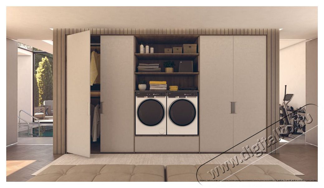 Haier HW100-BD14397U1S el&ouml;lt&ouml;ltős mos&oacute;g&eacute;p H&aacute;ztart&aacute;s / Otthon / K&uuml;lt&eacute;r - Mos&oacute;g&eacute;p / sz&aacute;r&iacute;t&oacute;g&eacute;p - El&ouml;lt&ouml;ltős norm&aacute;l (60cm-ig) mos&oacute;g&eacute;p - 502592