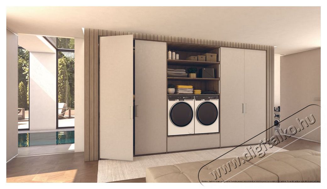 Haier HW100-BD14397U1S el&ouml;lt&ouml;ltős mos&oacute;g&eacute;p H&aacute;ztart&aacute;s / Otthon / K&uuml;lt&eacute;r - Mos&oacute;g&eacute;p / sz&aacute;r&iacute;t&oacute;g&eacute;p - El&ouml;lt&ouml;ltős norm&aacute;l (60cm-ig) mos&oacute;g&eacute;p - 502592