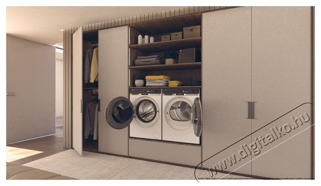 Haier HW100-BD14397U1S el&ouml;lt&ouml;ltős mos&oacute;g&eacute;p H&aacute;ztart&aacute;s / Otthon / K&uuml;lt&eacute;r - Mos&oacute;g&eacute;p / sz&aacute;r&iacute;t&oacute;g&eacute;p - El&ouml;lt&ouml;ltős norm&aacute;l (60cm-ig) mos&oacute;g&eacute;p - 502592