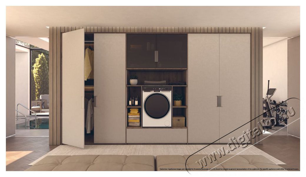 Haier HW100-BD14397U1S el&ouml;lt&ouml;ltős mos&oacute;g&eacute;p H&aacute;ztart&aacute;s / Otthon / K&uuml;lt&eacute;r - Mos&oacute;g&eacute;p / sz&aacute;r&iacute;t&oacute;g&eacute;p - El&ouml;lt&ouml;ltős norm&aacute;l (60cm-ig) mos&oacute;g&eacute;p - 502592