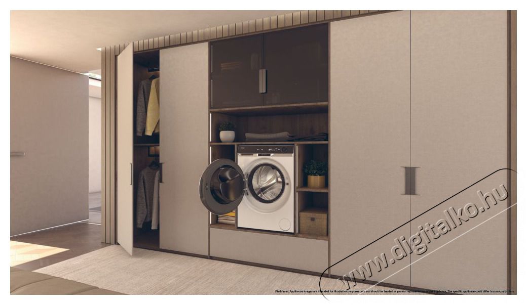 Haier HW100-BD14397U1S el&ouml;lt&ouml;ltős mos&oacute;g&eacute;p H&aacute;ztart&aacute;s / Otthon / K&uuml;lt&eacute;r - Mos&oacute;g&eacute;p / sz&aacute;r&iacute;t&oacute;g&eacute;p - El&ouml;lt&ouml;ltős norm&aacute;l (60cm-ig) mos&oacute;g&eacute;p - 502592