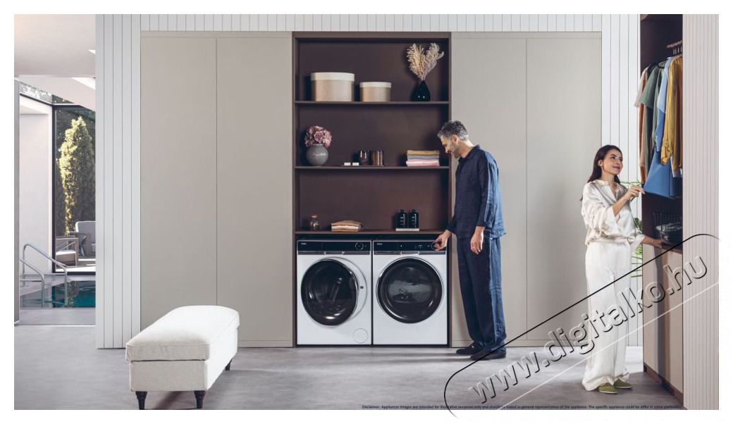 Haier HW100-BD14397U1S el&ouml;lt&ouml;ltős mos&oacute;g&eacute;p H&aacute;ztart&aacute;s / Otthon / K&uuml;lt&eacute;r - Mos&oacute;g&eacute;p / sz&aacute;r&iacute;t&oacute;g&eacute;p - El&ouml;lt&ouml;ltős norm&aacute;l (60cm-ig) mos&oacute;g&eacute;p - 502592