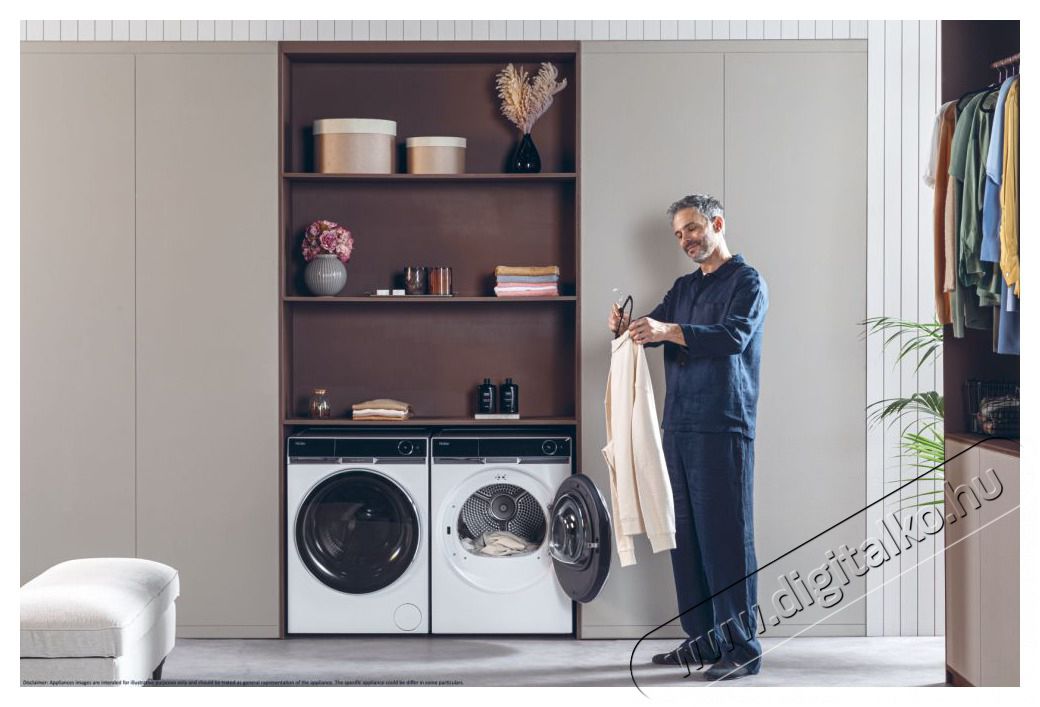 Haier HW100-BD14397U1S el&ouml;lt&ouml;ltős mos&oacute;g&eacute;p H&aacute;ztart&aacute;s / Otthon / K&uuml;lt&eacute;r - Mos&oacute;g&eacute;p / sz&aacute;r&iacute;t&oacute;g&eacute;p - El&ouml;lt&ouml;ltős norm&aacute;l (60cm-ig) mos&oacute;g&eacute;p - 502592