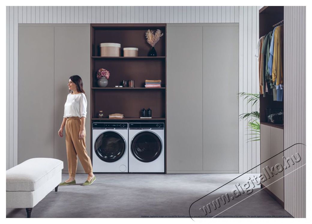 Haier HW100-BD14397U1S el&ouml;lt&ouml;ltős mos&oacute;g&eacute;p H&aacute;ztart&aacute;s / Otthon / K&uuml;lt&eacute;r - Mos&oacute;g&eacute;p / sz&aacute;r&iacute;t&oacute;g&eacute;p - El&ouml;lt&ouml;ltős norm&aacute;l (60cm-ig) mos&oacute;g&eacute;p - 502592