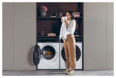 Haier HW100-BD14397U1S el&ouml;lt&ouml;ltős mos&oacute;g&eacute;p H&aacute;ztart&aacute;s / Otthon / K&uuml;lt&eacute;r - Mos&oacute;g&eacute;p / sz&aacute;r&iacute;t&oacute;g&eacute;p - El&ouml;lt&ouml;ltős norm&aacute;l (60cm-ig) mos&oacute;g&eacute;p - 502592