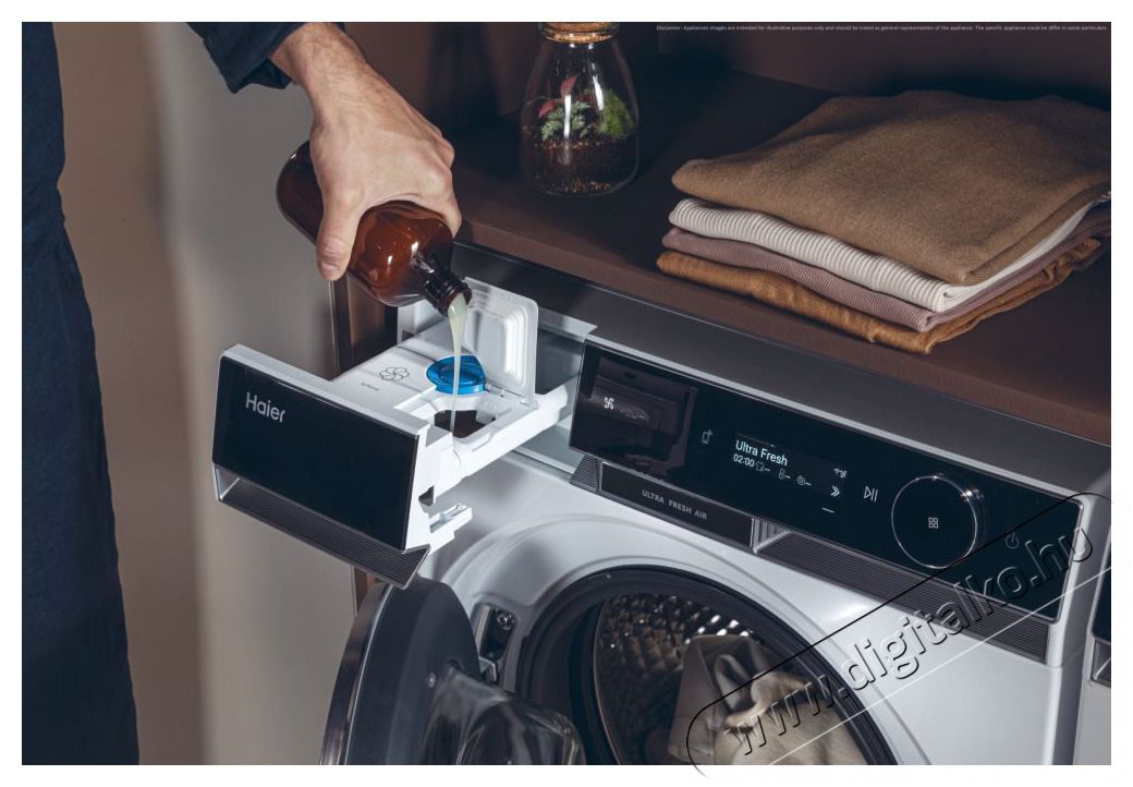 Haier HW100-BD14397U1S el&ouml;lt&ouml;ltős mos&oacute;g&eacute;p H&aacute;ztart&aacute;s / Otthon / K&uuml;lt&eacute;r - Mos&oacute;g&eacute;p / sz&aacute;r&iacute;t&oacute;g&eacute;p - El&ouml;lt&ouml;ltős norm&aacute;l (60cm-ig) mos&oacute;g&eacute;p - 502592