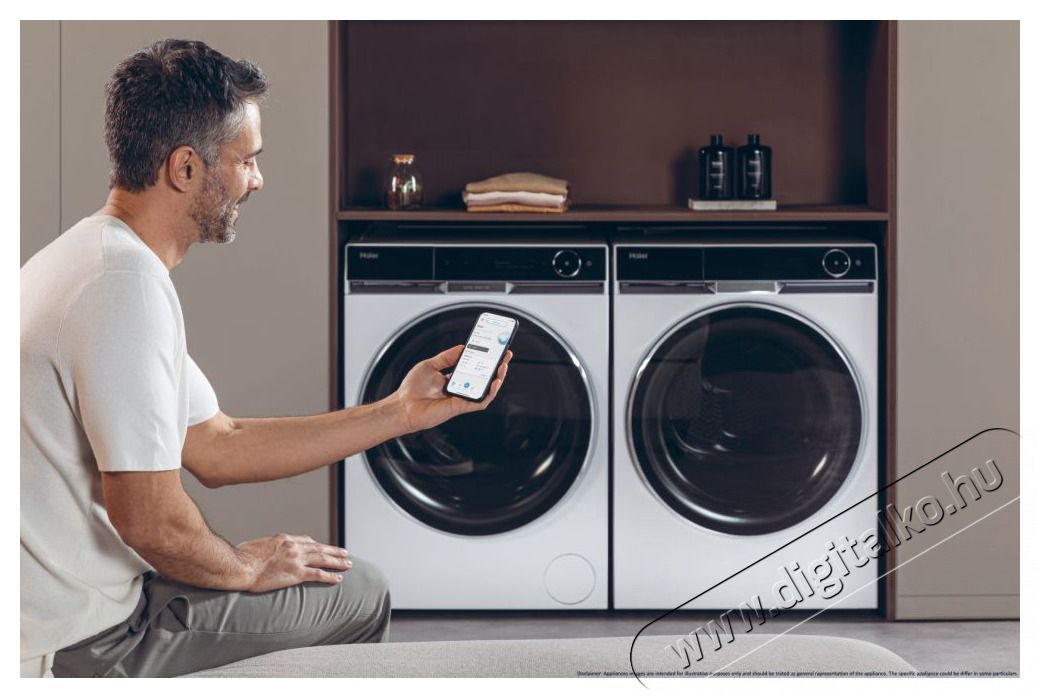 Haier HW100-BD14397U1S el&ouml;lt&ouml;ltős mos&oacute;g&eacute;p H&aacute;ztart&aacute;s / Otthon / K&uuml;lt&eacute;r - Mos&oacute;g&eacute;p / sz&aacute;r&iacute;t&oacute;g&eacute;p - El&ouml;lt&ouml;ltős norm&aacute;l (60cm-ig) mos&oacute;g&eacute;p - 502592