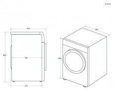 Haier HW100-BD14397U1S el&ouml;lt&ouml;ltős mos&oacute;g&eacute;p H&aacute;ztart&aacute;s / Otthon / K&uuml;lt&eacute;r - Mos&oacute;g&eacute;p / sz&aacute;r&iacute;t&oacute;g&eacute;p - El&ouml;lt&ouml;ltős norm&aacute;l (60cm-ig) mos&oacute;g&eacute;p - 502592