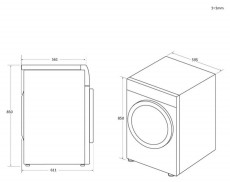 Haier HW100-BD14397U1S el&ouml;lt&ouml;ltős mos&oacute;g&eacute;p H&aacute;ztart&aacute;s / Otthon / K&uuml;lt&eacute;r - Mos&oacute;g&eacute;p / sz&aacute;r&iacute;t&oacute;g&eacute;p - El&ouml;lt&ouml;ltős norm&aacute;l (60cm-ig) mos&oacute;g&eacute;p - 502592