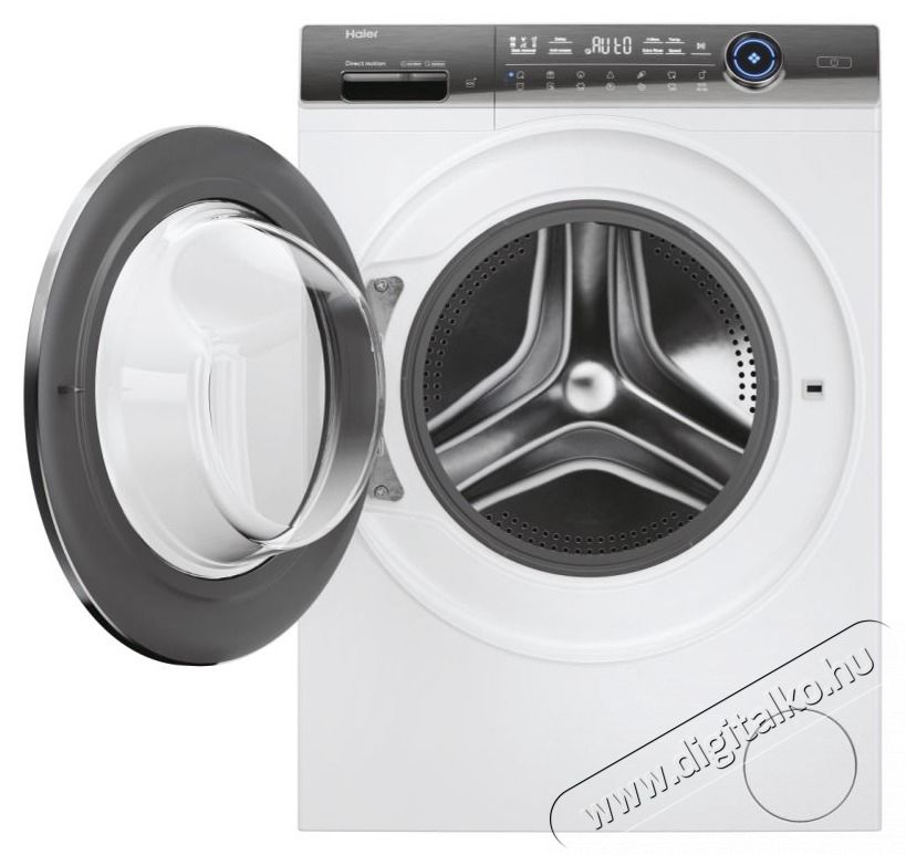 Haier HW90G-B14979TU1S el&ouml;lt&ouml;ltős mos&oacute;g&eacute;p H&aacute;ztart&aacute;s / Otthon / K&uuml;lt&eacute;r - Mos&oacute;g&eacute;p / sz&aacute;r&iacute;t&oacute;g&eacute;p - El&ouml;lt&ouml;ltős norm&aacute;l (60cm-ig) mos&oacute;g&eacute;p - 502591