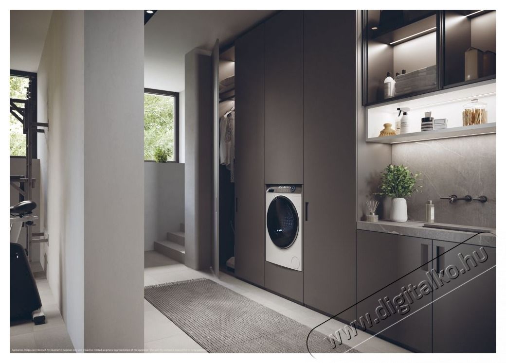 Haier HW90G-B14979TU1S el&ouml;lt&ouml;ltős mos&oacute;g&eacute;p H&aacute;ztart&aacute;s / Otthon / K&uuml;lt&eacute;r - Mos&oacute;g&eacute;p / sz&aacute;r&iacute;t&oacute;g&eacute;p - El&ouml;lt&ouml;ltős norm&aacute;l (60cm-ig) mos&oacute;g&eacute;p - 502591