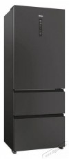 Haier HTR5719ENPT Konyhai termékek - Hűtő, fagyasztó (szabadonálló) - Alulfagyasztós kombinált hűtő - 504456
