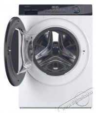 Haier HW70-B12929-S Háztartás / Otthon / Kültér - Mosógép / szárítógép - Elöltöltős keskeny (45cm-ig) mosógép - 504457