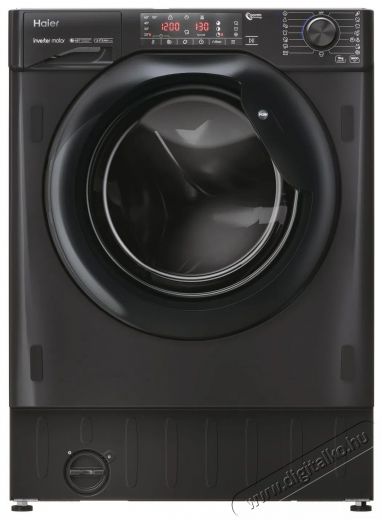 Haier HWQ90B416FWBB-S Series 4 Háztartás / Otthon / Kültér - Mosógép / szárítógép - Elöltöltős mosógép (beépíthető) - 504459