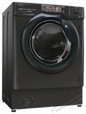 Haier HWQ90B416FWBB-S Series 4 Háztartás / Otthon / Kültér - Mosógép / szárítógép - Elöltöltős mosógép (beépíthető) - 504459