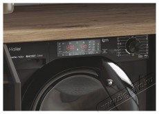 Haier HWQ90B416FWBB-S Series 4 Háztartás / Otthon / Kültér - Mosógép / szárítógép - Elöltöltős mosógép (beépíthető) - 504459