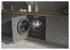 Haier HWQ90B416FWBB-S Series 4 Háztartás / Otthon / Kültér - Mosógép / szárítógép - Elöltöltős mosógép (beépíthető) - 504459
