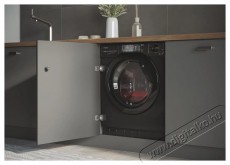 Haier HWQ90B416FWBB-S Series 4 Háztartás / Otthon / Kültér - Mosógép / szárítógép - Elöltöltős mosógép (beépíthető) - 504459