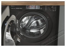 Haier HWQ90B416FWBB-S Series 4 Háztartás / Otthon / Kültér - Mosógép / szárítógép - Elöltöltős mosógép (beépíthető) - 504459