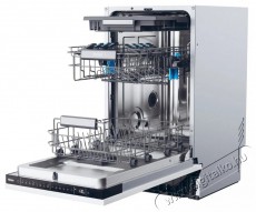 Haier SXI1C3BF2BT-01 I-PRO SHINE Series 4 Konyhai termékek - Mosogatógép - Keskeny (45cm-ig) beépíthető mosogatógép - 504461