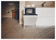 Haier SXI1C3BF2BT-01 I-PRO SHINE Series 4 Konyhai termékek - Mosogatógép - Keskeny (45cm-ig) beépíthető mosogatógép - 504461