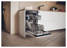 Haier SXI1C3BF2BT-01 I-PRO SHINE Series 4 Konyhai termékek - Mosogatógép - Keskeny (45cm-ig) beépíthető mosogatógép - 504461