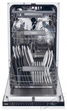 Haier SXI1C3BF2BT-01 I-PRO SHINE Series 4 Konyhai termékek - Mosogatógép - Keskeny (45cm-ig) beépíthető mosogatógép - 504461