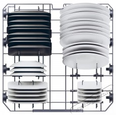 Haier XF 4A4M4PA Konyhai termékek - Mosogatógép - Normál (60cm) szabadonálló mosogatógép - 504463
