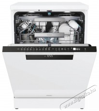 Haier XF 4A4M4PW Konyhai termékek - Mosogatógép - Normál (60cm) szabadonálló mosogatógép - 504464