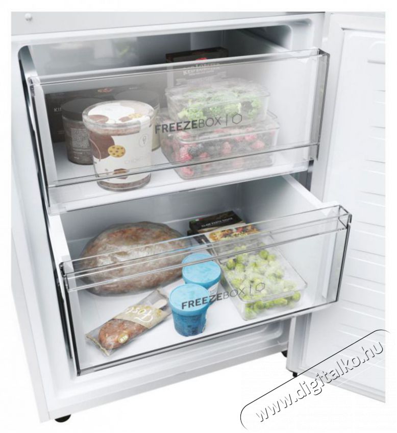 Haier EHD3PWDNPW186 2D 60 Series 3 PRO Konyhai term&eacute;kek - Hűtő, fagyaszt&oacute; (szabadon&aacute;ll&oacute;) - Alulfagyaszt&oacute;s kombin&aacute;lt hűtő - 504445