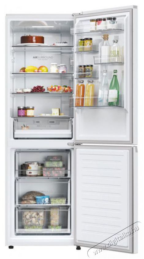 Haier EHD3PWDNPW186 2D 60 Series 3 PRO Konyhai term&eacute;kek - Hűtő, fagyaszt&oacute; (szabadon&aacute;ll&oacute;) - Alulfagyaszt&oacute;s kombin&aacute;lt hűtő - 504445