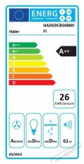 Haier HADG9CBS4BWIFI I-Link Series 4 Konyhai termékek - Páraelszívó - Kürtős - 504446
