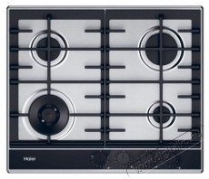 Haier HAHG6BF4TX Series 4 Konyhai termékek - Sütő-főzőlap, tűzhely (beépíthető) - Gázfőzőlap (beépíthető) - 504447
