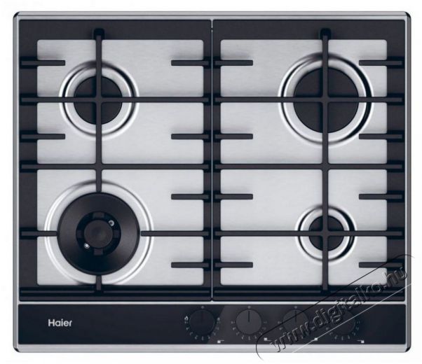 Haier HAHG6BF4TX Series 4 Konyhai termékek - Sütő-főzőlap, tűzhely (beépíthető) - Gázfőzőlap (beépíthető) - 504447