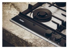 Haier HAHG6BF4TX Series 4 Konyhai termékek - Sütő-főzőlap, tűzhely (beépíthető) - Gázfőzőlap (beépíthető) - 504447